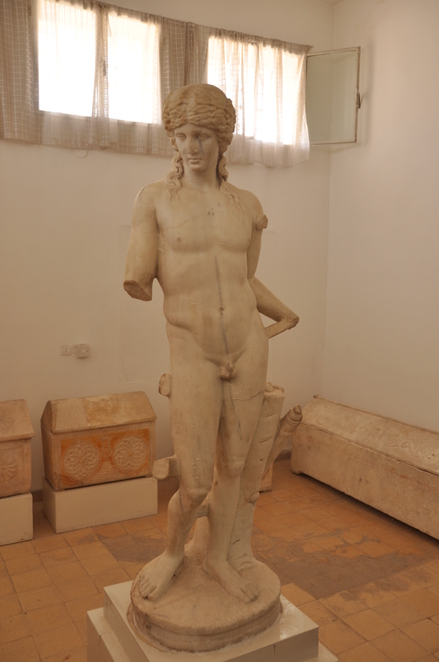 Amman, Statue of Dionysus