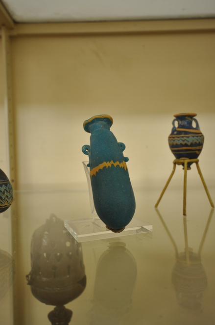 Amman, Hellenistic glassware