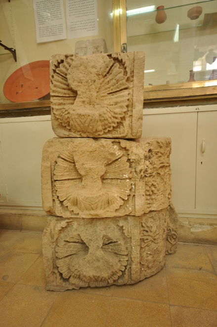 Amman, Parts of a Nabataean roof