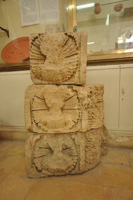 Amman, Parts of a Nabataean roof