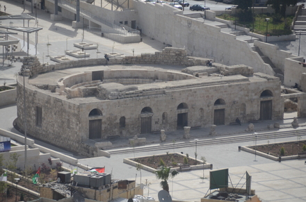Amman, Forum with odeon