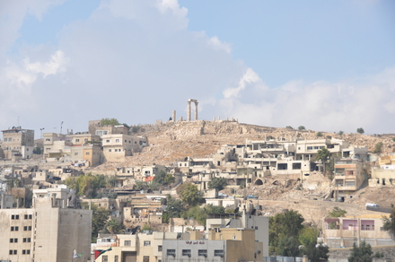 Amman, Citadel, Temple of Hercules 
