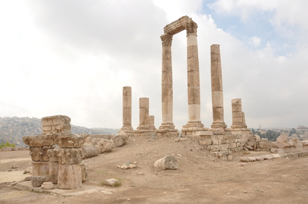 Amman, Citadel, Temple of Hercules