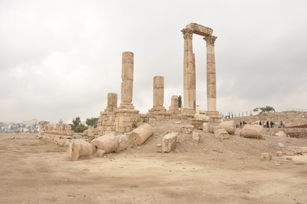 Amman, Citadel, Temple of Hercules 
