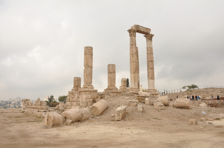 Amman, Citadel, Temple of Hercules 