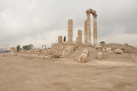 Amman, Citadel, Temple of Hercules 