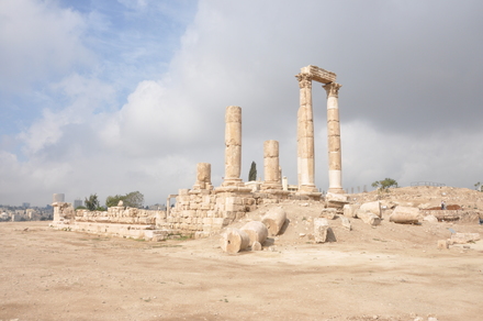 Amman, Citadel, Temple of Hercules 