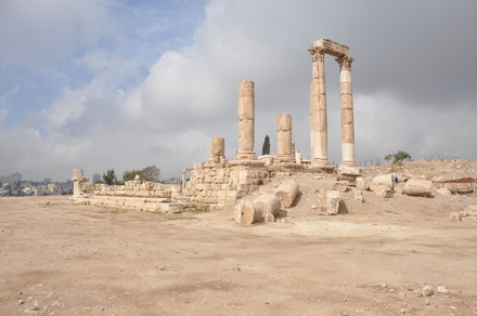 Amman, Citadel, Temple of Hercules 