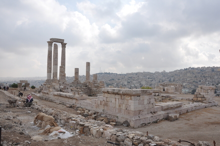 Amman, Citadel, Temple of Hercules 