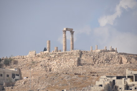 Amman, Citadel, Temple of Hercules 