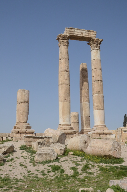 Amman, Citadel, Temple of Hercules