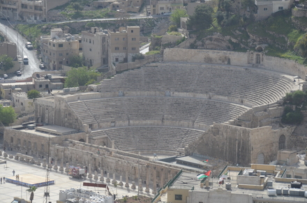 Amman, Forum and Theater