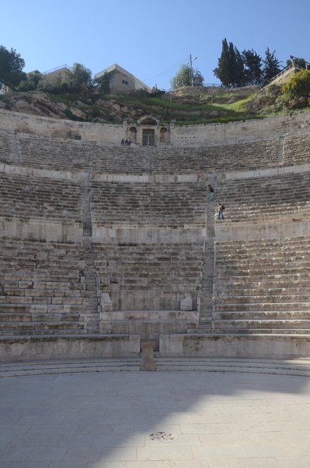 Amman, Shrine in North theater,