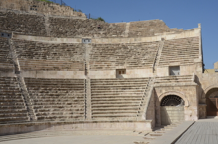 Amman, Shrine in North theater,