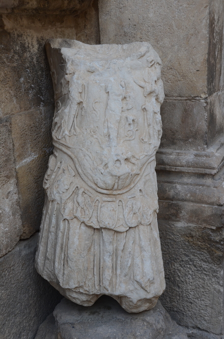 Amman, Theater, Torso of an emperor
