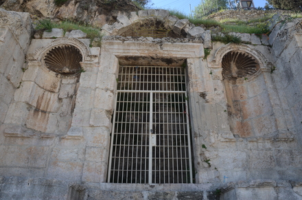 Amman, Theater, Shrine