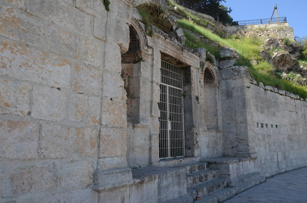 Amman, Theater, Shrine