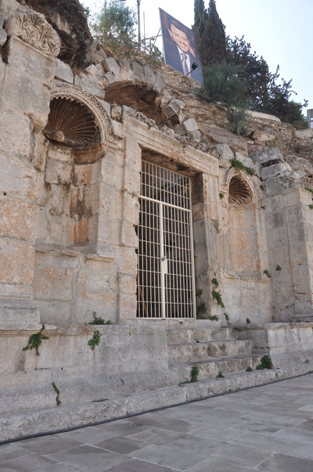 Amman, Theater, Shrine