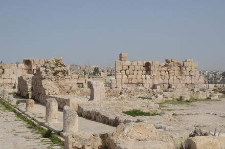 Amman, Citadel north temple