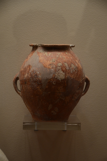 Amman, Tall al-’Umayri, Jar early bronze age