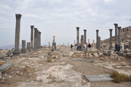 Gadara, Remains of Remains of Byzantine church