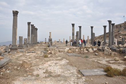 Gadara, Remains of Remains of Byzantine church