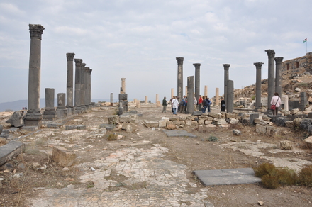 Gadara, Remains of Remains of Byzantine church