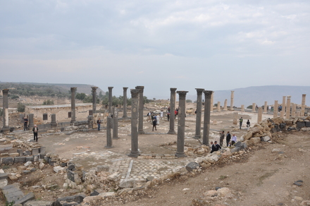Gadara, Remains of Remains of Byzantine church
