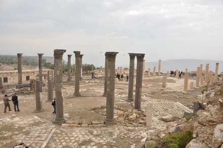 Gadara, Remains of Remains of Byzantine church