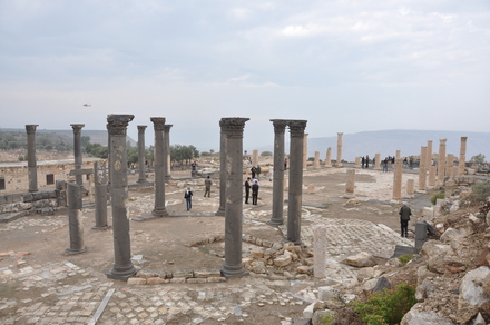 Gadara, Remains of Remains of Byzantine church