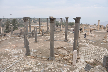 Gadara, Remains of Remains of Byzantine church
