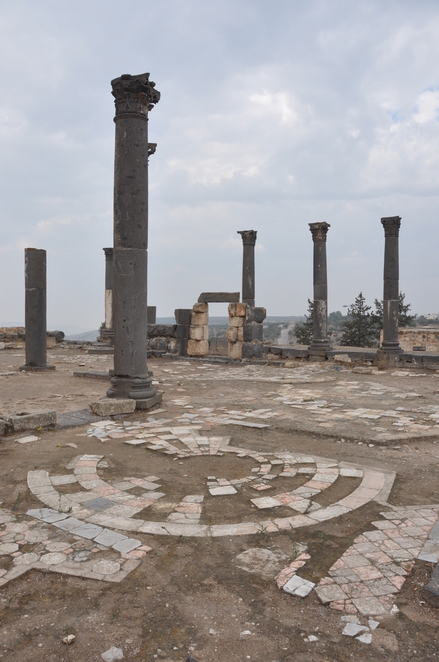 Gadara, Remains of Remains of Byzantine church