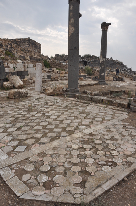 Gadara, Remains of Remains of Byzantine church