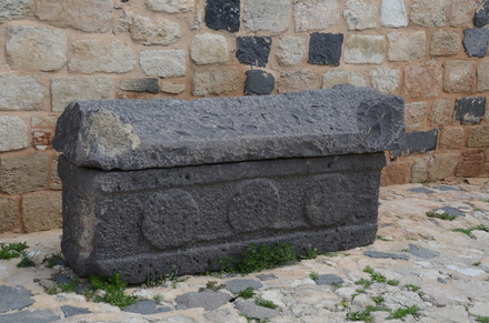 Gadara, Sarcophagus
