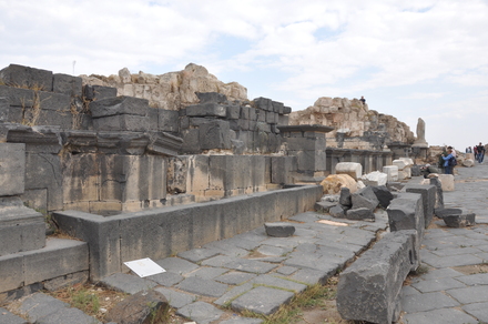 Gadara, Nymphaeum