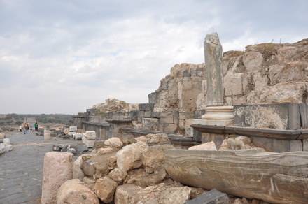 Gadara, Nymphaeum