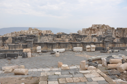 Gadara, Nymphaeum