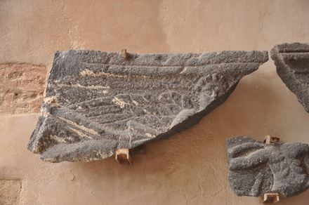 Gadara, Frieze with decoration