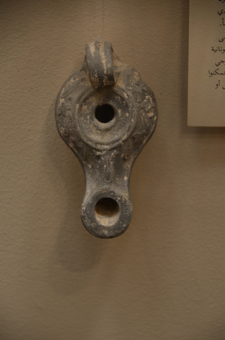 Gerasa,  Hellenistic oil  lamp