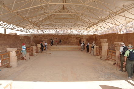 Petra, Byzantine church