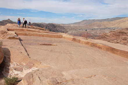 Petra, High place sacrifice
