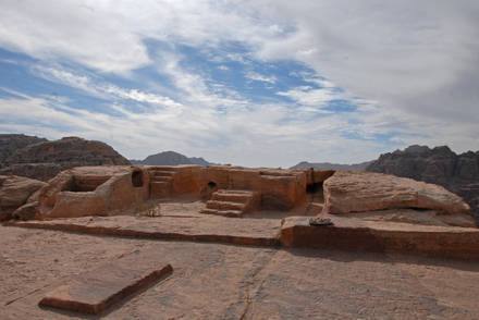 Petra, High place sacrifice