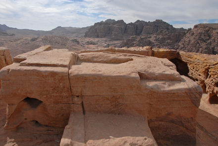 Petra, High place sacrifice