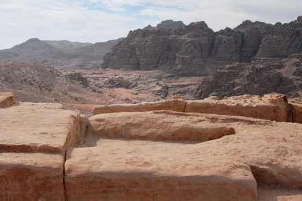 Petra, High place sacrifice