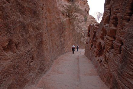 Petra, High place sacrifice road/stairs