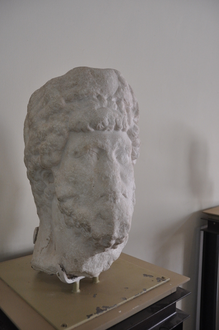 Petra, Head of Aelius Caesar