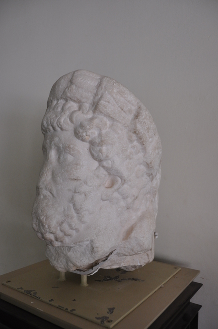 Petra, Head of Aelius Caesar