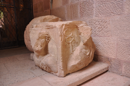 Petra, Goddess Athena and god Mercury