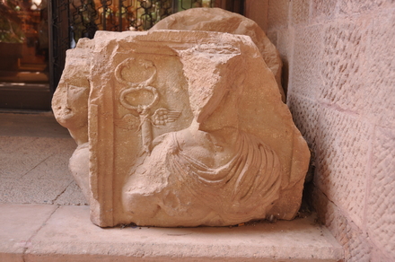 Petra, Relief of Mercury