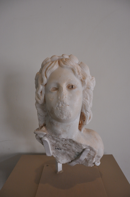 Petra, Head of a lady